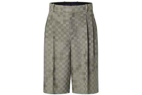 louis vuitton tailored shorts